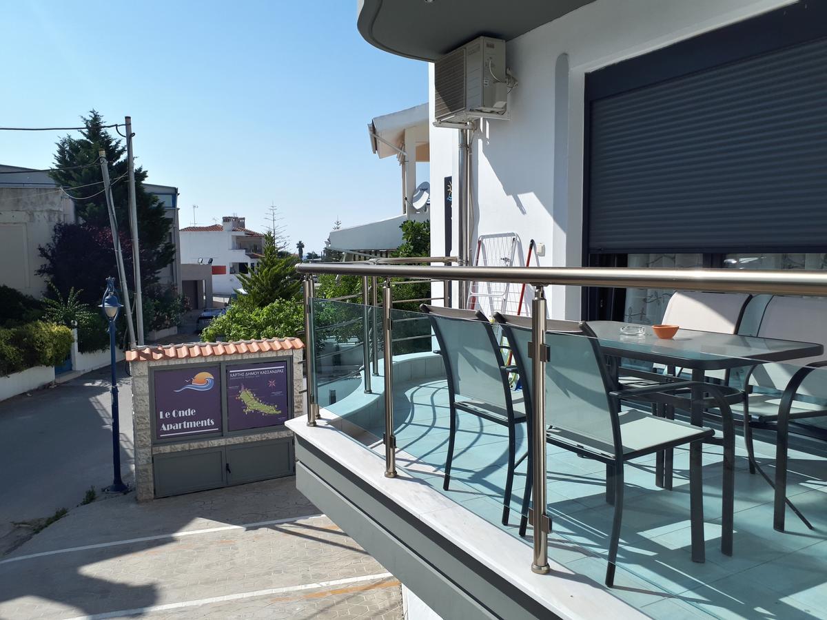 Le Onde Pefkochori Exterior foto